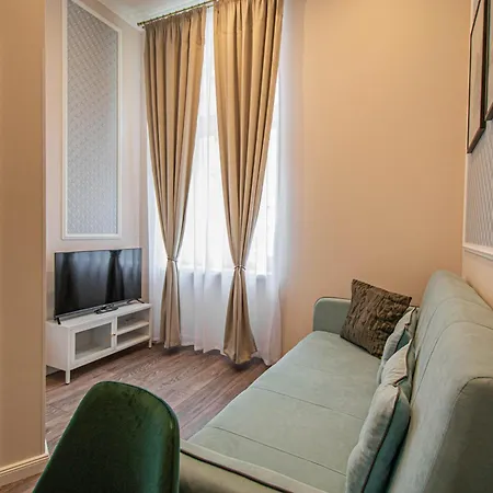 3Bdr Elegance Deco Downtown Flat Apartment Prague Exterior photo