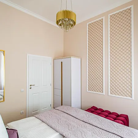 3Bdr Elegance Deco Downtown Flat Apartment Prague Exterior photo