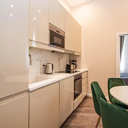 3Bdr Elegance Deco Downtown Flat Apartment Prague Exterior photo