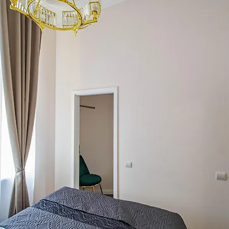 3Bdr Elegance Deco Downtown Flat Apartment Prague Exterior photo