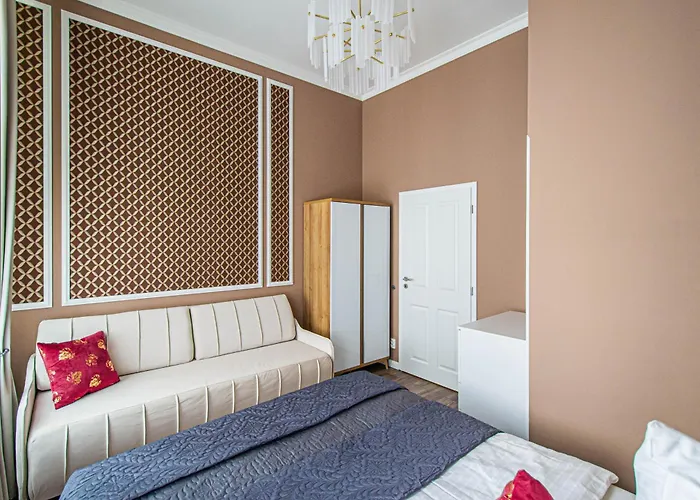 3Bdr Elegance Deco Downtown Flat