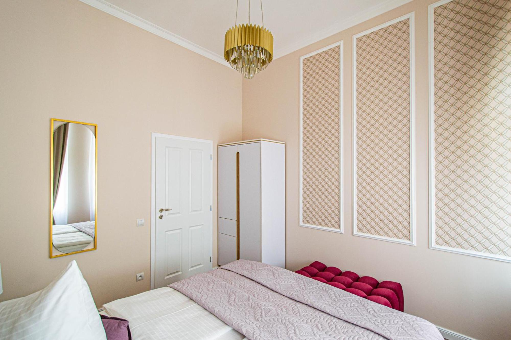 Apartment 3bdr Elegance Deco Downtown Flat Prague